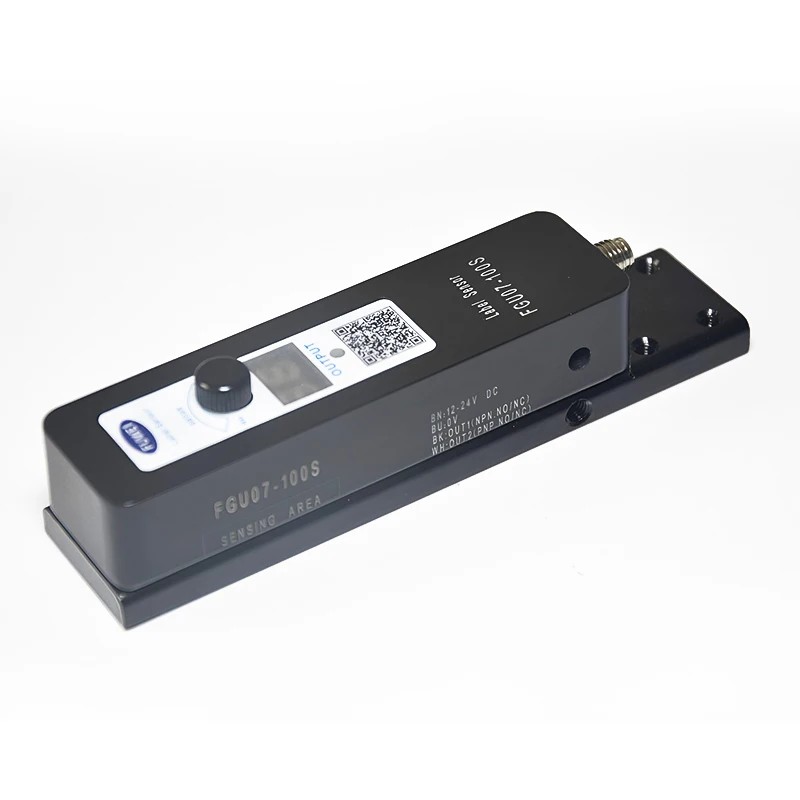 For labeling Machine Transparent Label Detection Digital Display Manual Adjustment Automatic High Speed Transparent Label Sensor