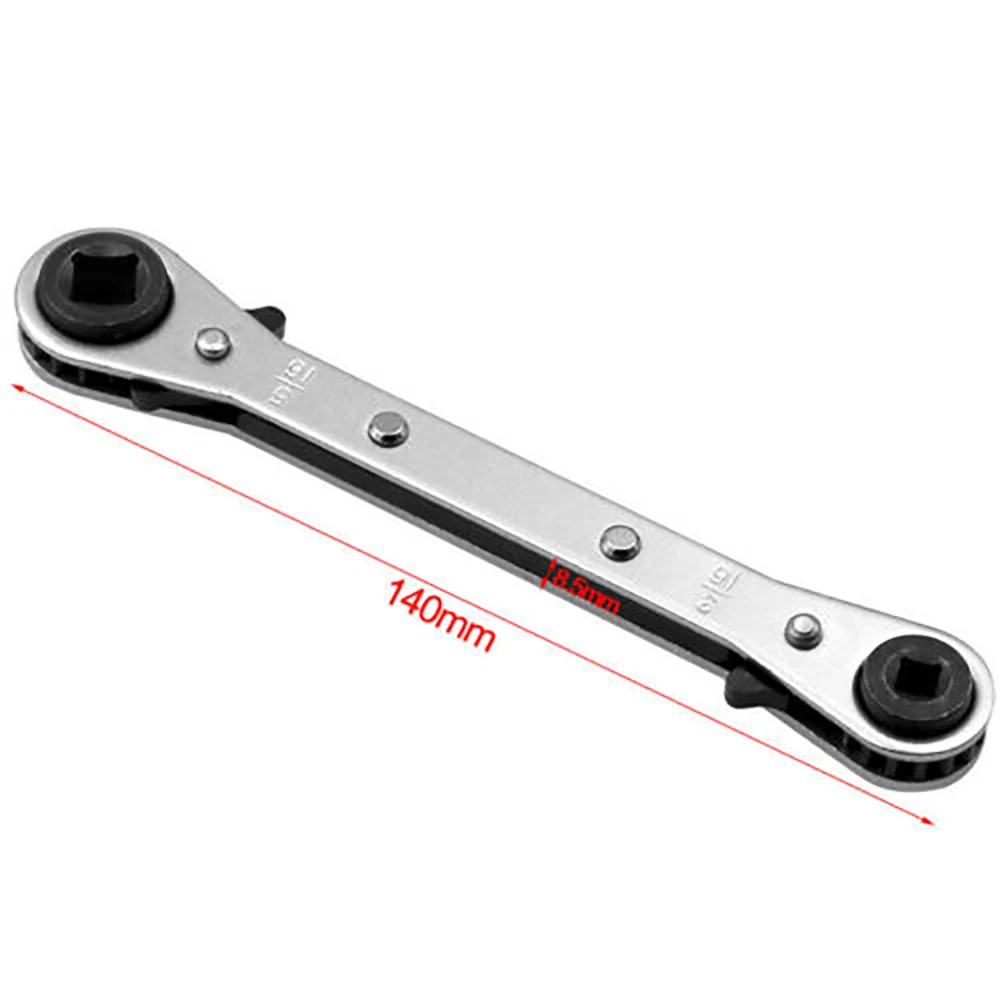 High Quality Hot Sale Newest Useful Duable Protable Reliable Top Sale Wrench Ratchet Refrigeration Tool Valve Wrench