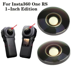 Replacement Camera Glass Lens for Insta360 One RS 1-Inch Edition Camera Lens Repair Parts Accessoires