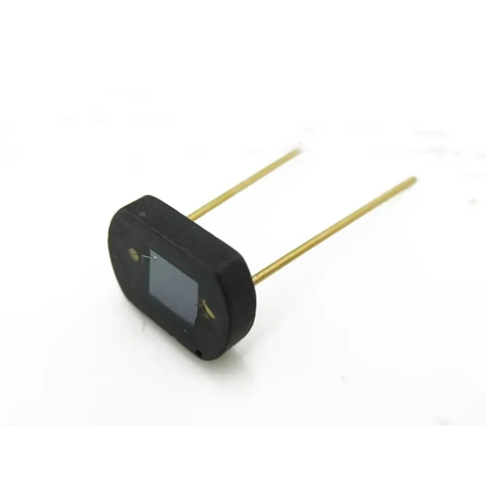 5pc Photodio receiver 3*3mm Solar silicon photocell receiving surface ceramic Photoelectric sensor 2pin