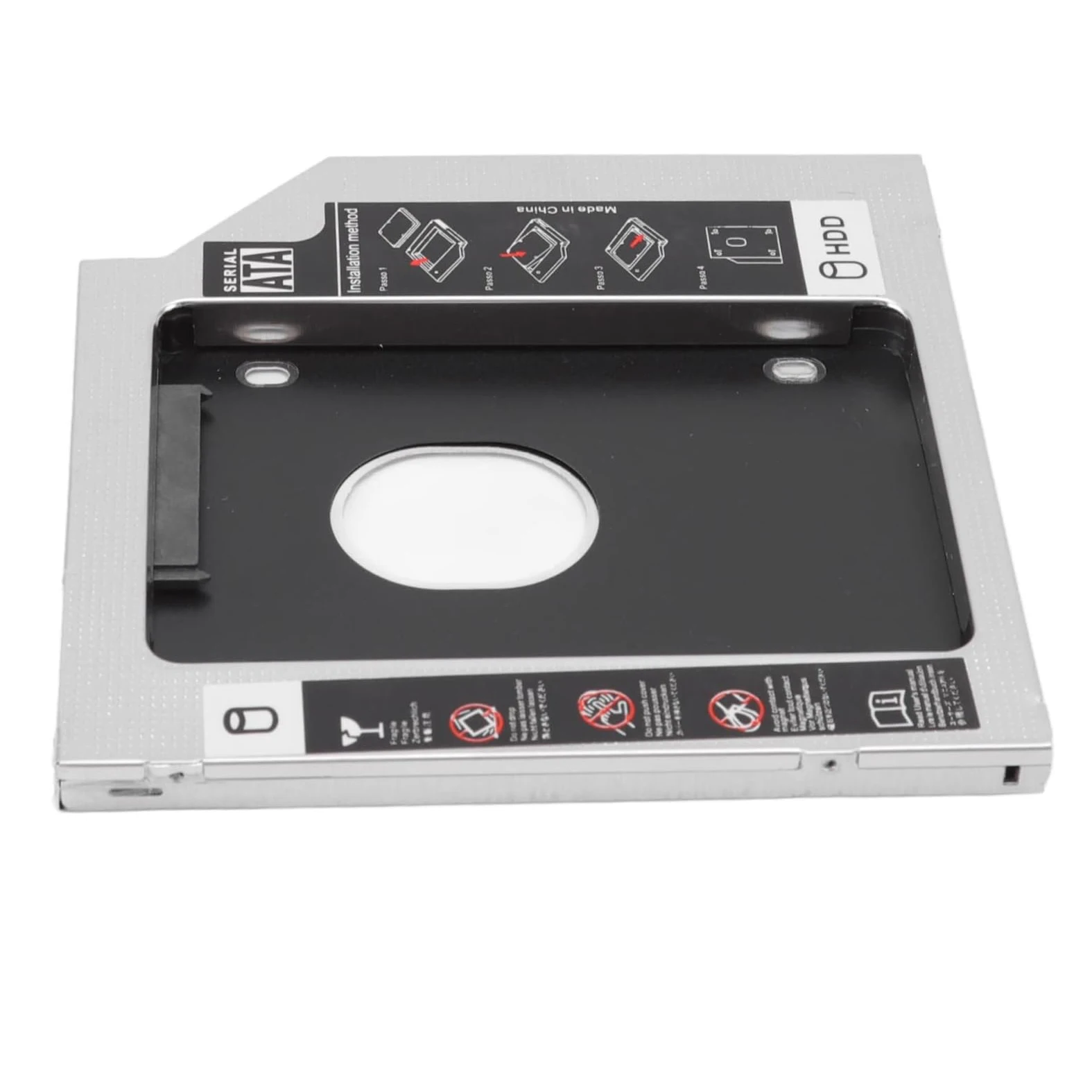 9.5mm 2nd HDD SSD Hard Drive Optical Caddy for ASUS K551L K555L X550 X550L X550LNV X550LC X550JX X552CL X540S F553M X552M N550JA