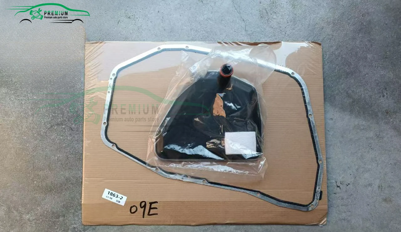 مجموعة حشيات وعاء الزيت لمرشح ناقل الحركة لأودي A4 B6 B7 A6 Allroad C6 A8 D3 لشركة فولكس فاجن فايتون 09L 325429 0501214315   6HP19