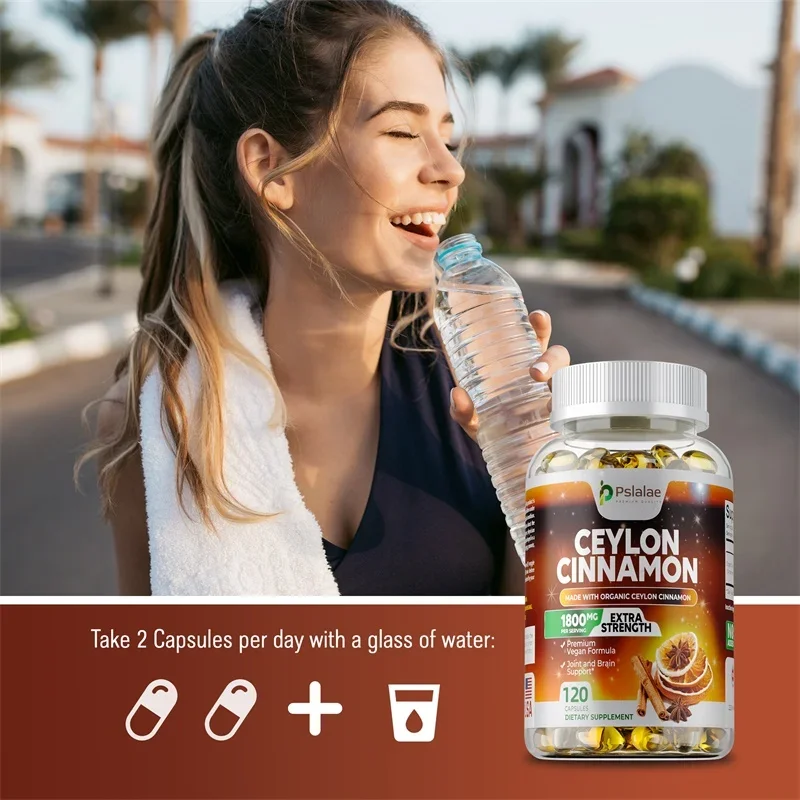 Cannella di Ceylon - Supporta la circolazione sana, per la salute del cuore, delle articolazioni e del cervello, aumenta l'immunità, migliora i livelli di energia