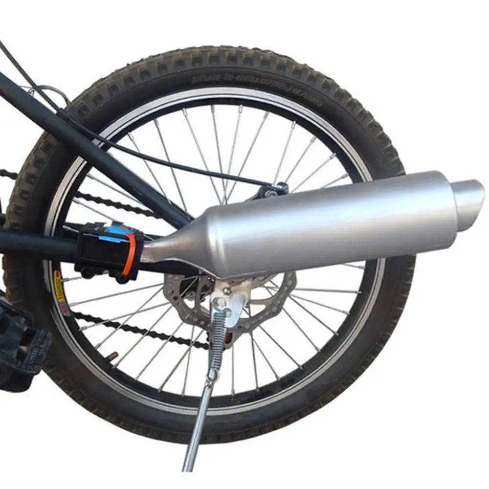 Fahrrad Auspuffrohr Sound Wilde Motorrad Effekte Radfahren Werkzeuge Für BMX Mountainbike Zubehör Fahrrad Werkzeuge Turbine Motorrad