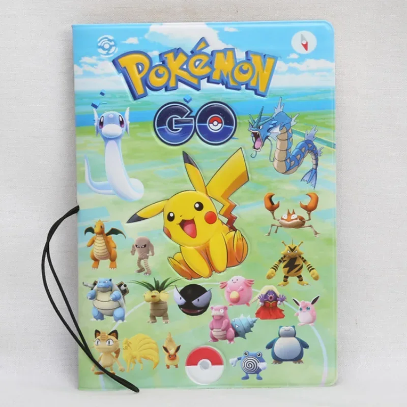 Pokemon Pikachu PU Passport Case Fashion Cute Women Men Travel Passport Holder ID Business Credit Card Holder Child Coin Purse