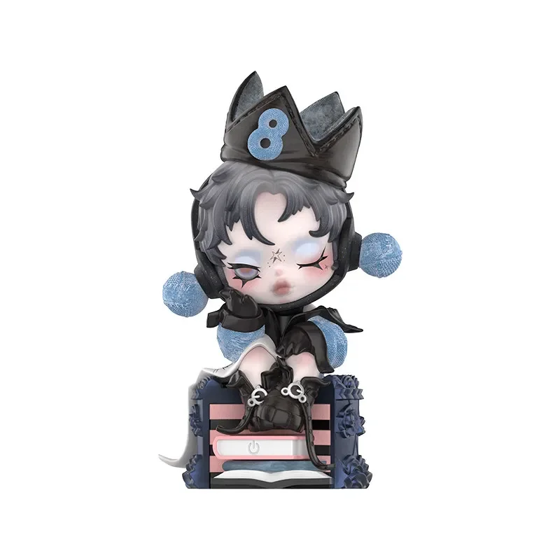 POPMART SKULLPANDA Chapter 8 Figure Hang Card  Blind Box Guess Bag Desktop Decoration Cute Model Gift Blind Bag Toys view 6