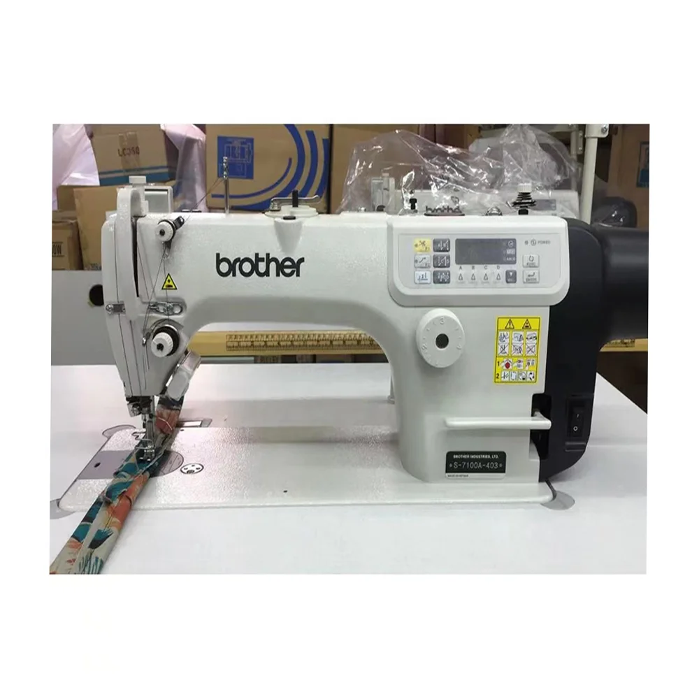 

Brother 7100A single needle Automatic Sewing Machine Industrial Post-bed Sewing Machine For Garment Shoe Sewing Machine