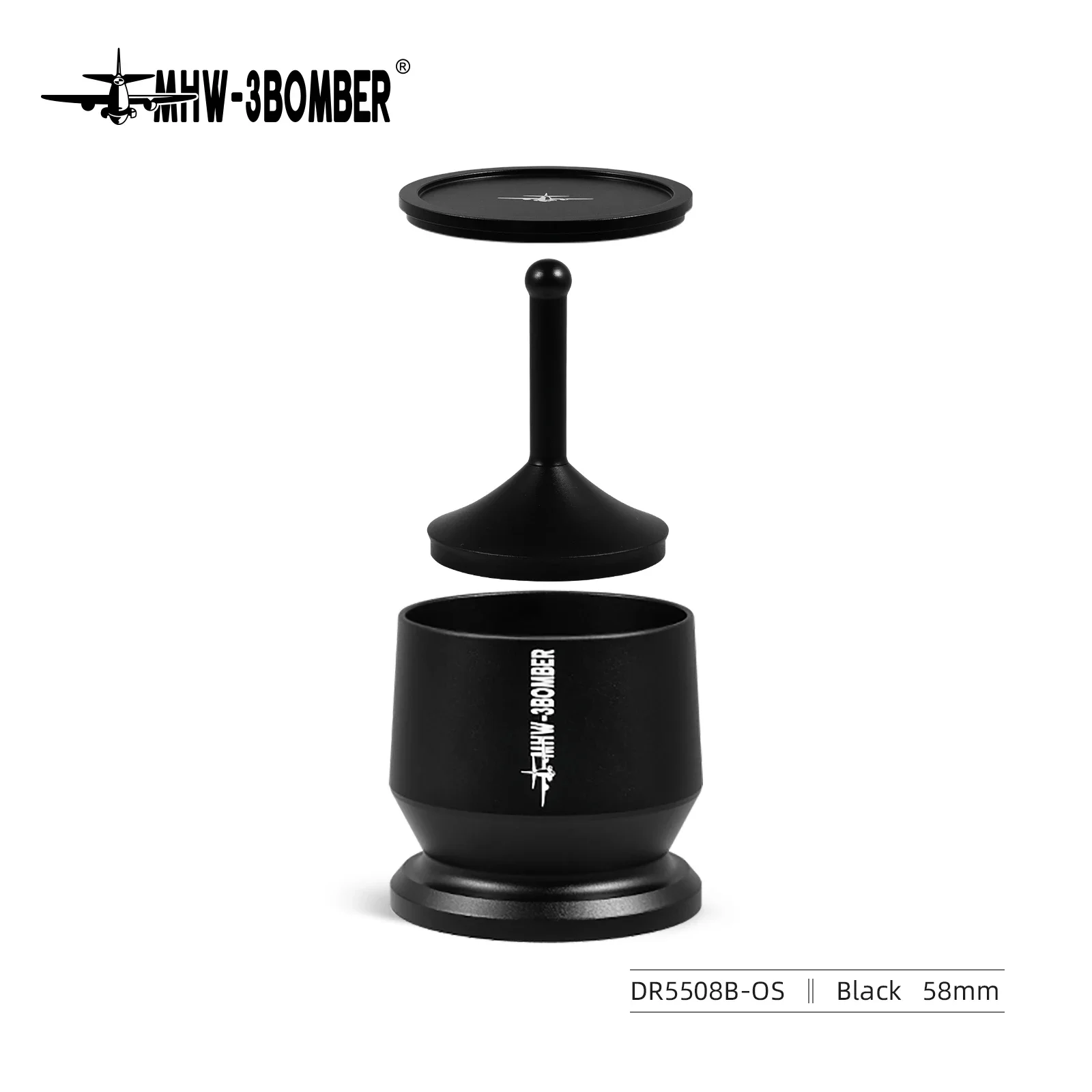 

MHW-3BOMBER 51-54/58 Portafilter Coffee Dosing Cup Espresso Filter Dosing Funnel Hopper Home Barista Tool