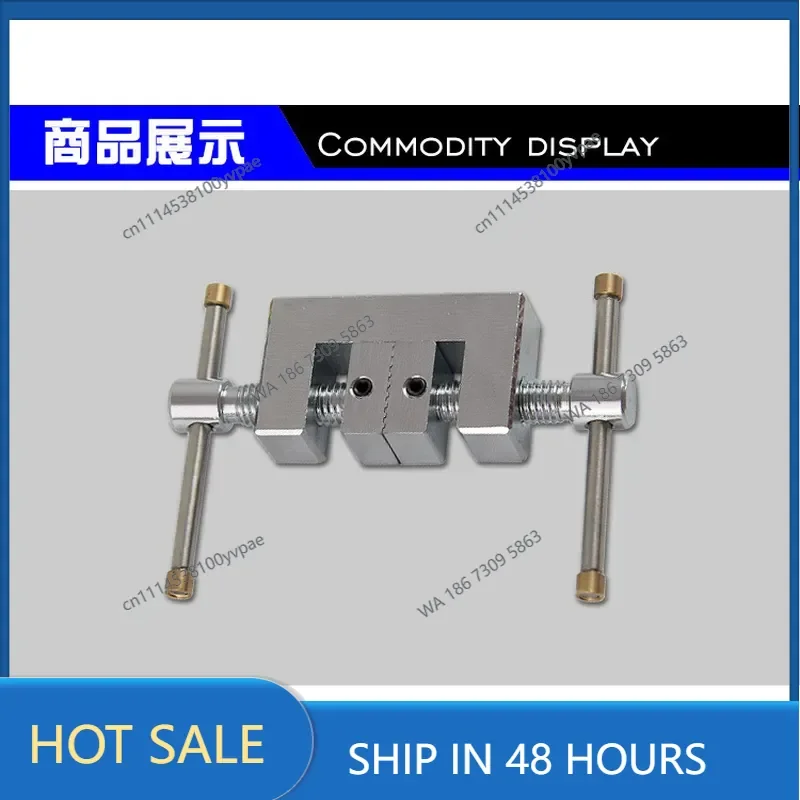 Straight Tooth Clamp -Test Bench Clamp Push-pull Gauge Clamp Locking