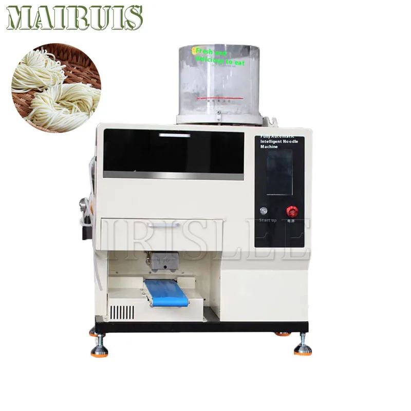 Commercial Automatic Fresh Noodle Maker Intelligent Stainless Steel Instant Noodles Machine For Restaurants And Pasta Shops