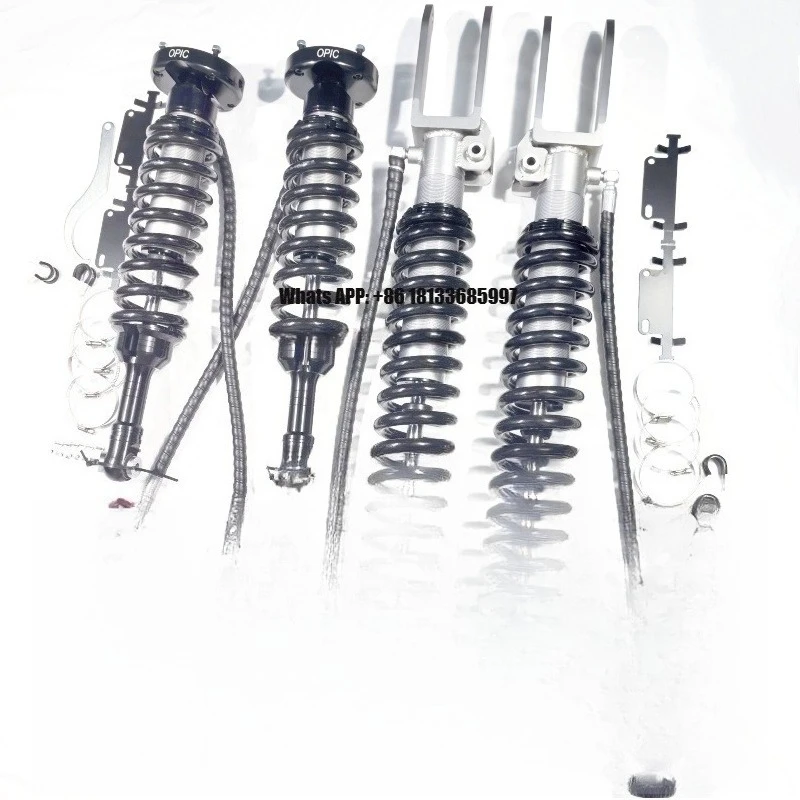 

New Model New Design Off Road Suspension Coilover Shock Absorber for Porsche Cayenne 3inch Lifting