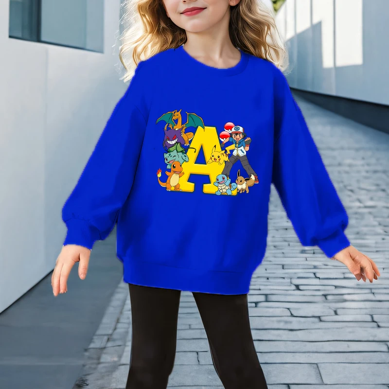 Детские-толстовки-с-круглым-вырезом-pokemon-пуловеры-с-буквенным-принтом-аниме-a-z-свитшот-весенне-осенние-топы-с-длинными-рукавами-тонкая-детская-одежда