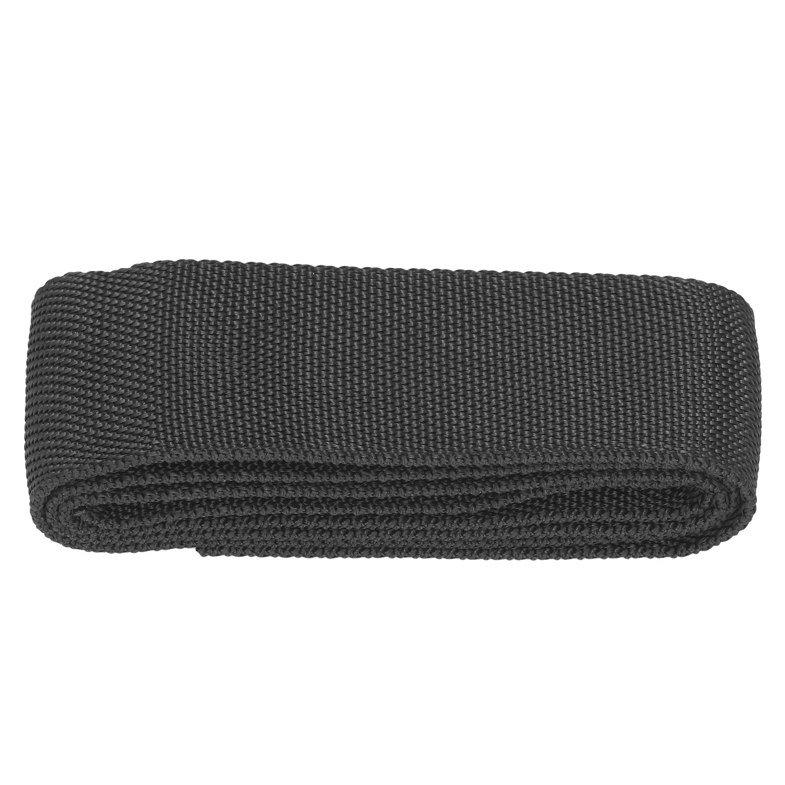 Polyester Winch Rope Protective Sleeve Black  for 5cm/1.97in Width Cable Line Winch Strap Sleeve Winch Rope Protector
