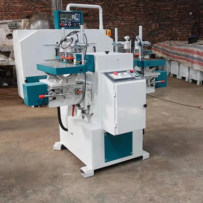 ZICAR Wood Tenoning Machine Automatic Mortice and Tenon Router Machine Double End Tenoner Making Machine