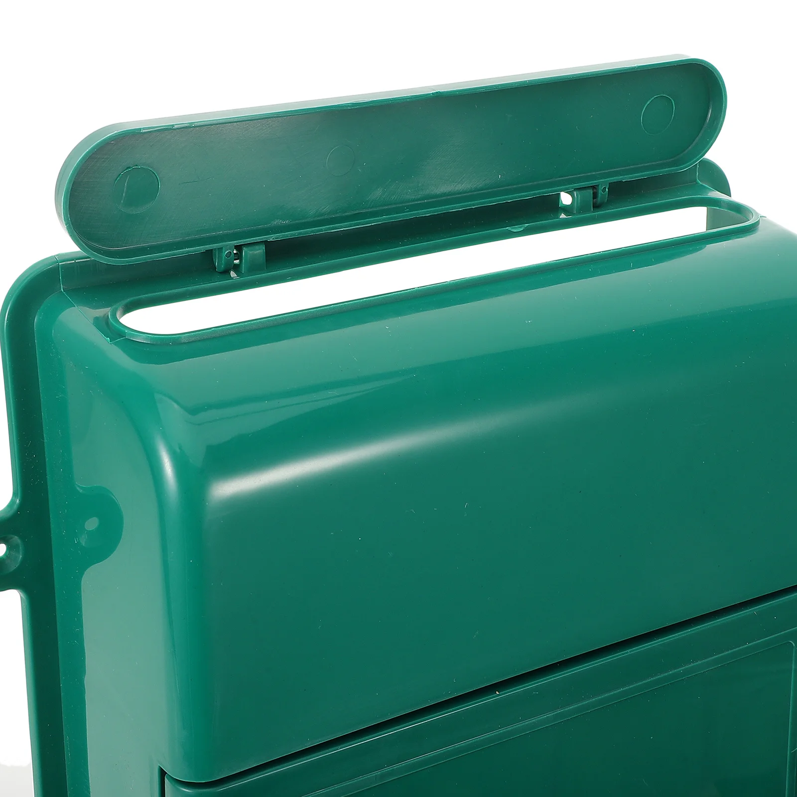 Postal Mail Box Hanging Organizer Metal Mailbox Report Household Wall Mount Plastic