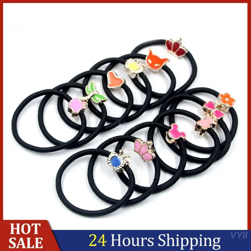 Metal Headband Versatile Trendy Hair Band Headband Must-have Rubber Band Fashionable Convenient Elastic Rubber Band