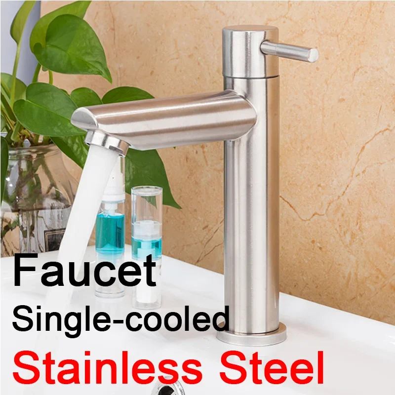 

1 шт. счетчик раковины водопад кран для ванной из нержавеющей стали раковина краны рычага хромированный моно кран с защитой от отпечатков пальцев