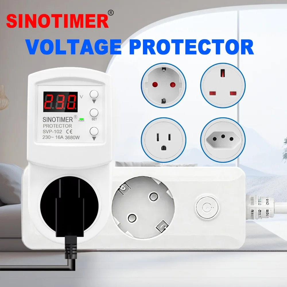 Is Your Garage Workshop Safe Enough? A Deep Dive into the Automatic Voltage Protector Socket for DIY Enthusiasts
