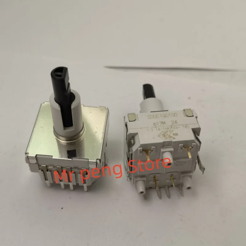 2pcs for ALPS SDDE1Q0100 encoder with step-24 speed with dual switch