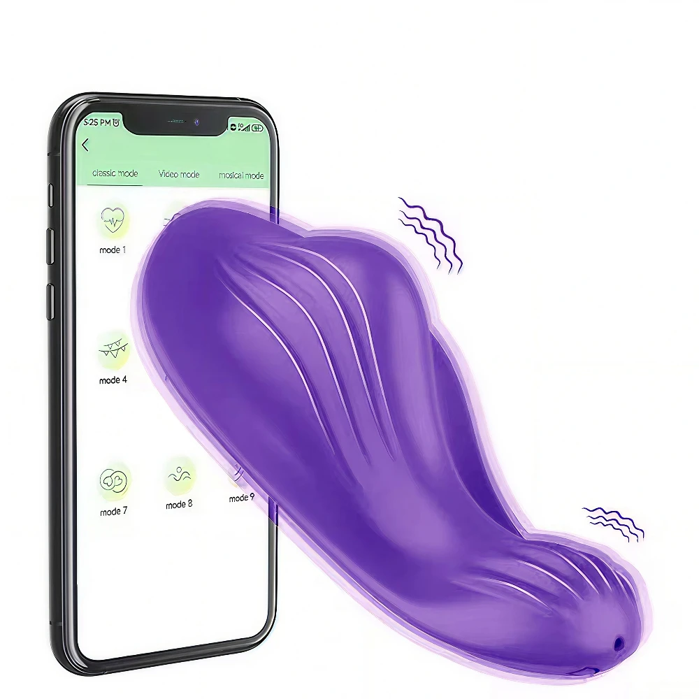 APP Remote Control Vibrator Panties Wearable Novelties Clitoris Vagina Stimulator Powerful Vibrating Pleasure Sex Toys for Women