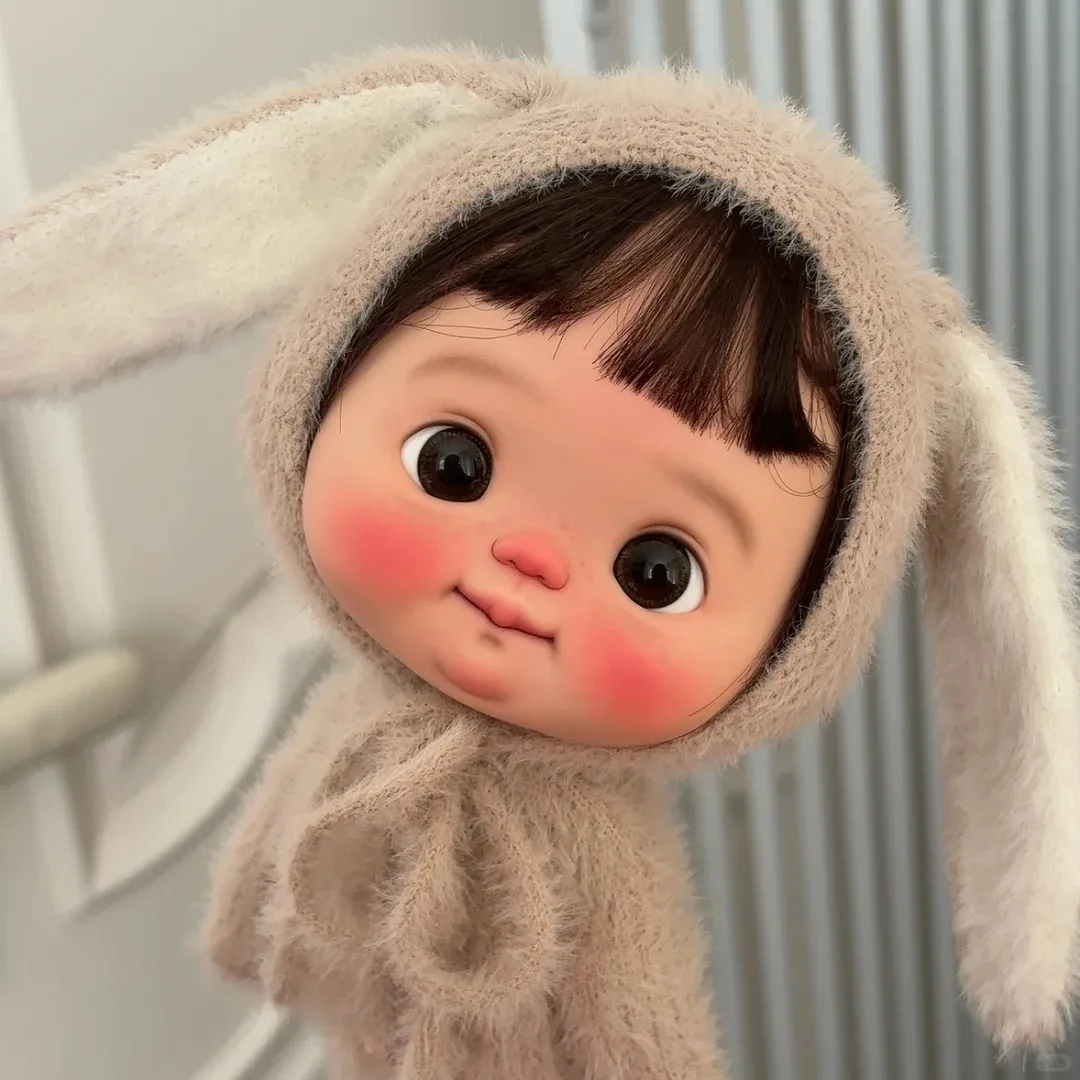 

Новая кукла BJD 1/6-zhuzhubao, серия кукол с большой головой, материал из смолы, сделай сам, модель куклы для макияжа, игрушка, несколько, бесплатная доставка со склада