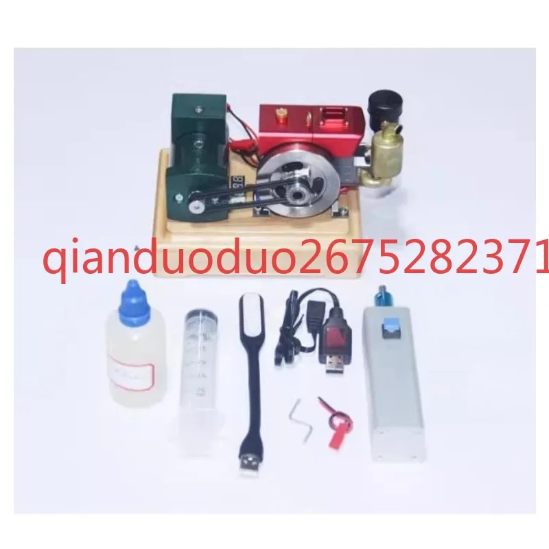 Suitable for Xichen Machine Retro Generator 12v Mobile Phone Charging Lighting Micro Engine