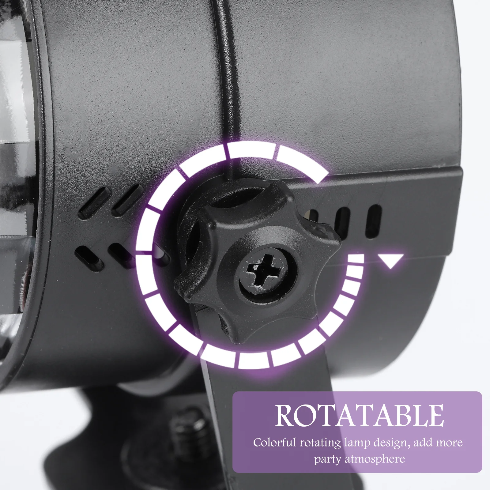 

Colorful Rotating LED Voice Control Ball Lamp Perfect Gift for Friends and Families Ball Light Lamp Colorful LED Light