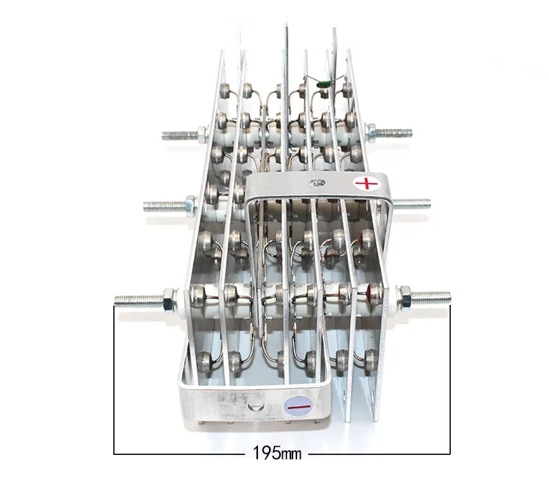 Gas shielded welding aluminum rectifier bridge three-phase AC380 500A SQL 6-layer NBC500