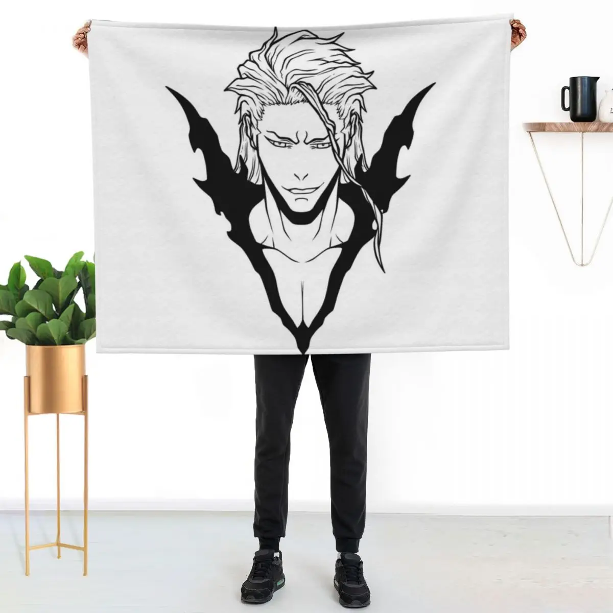 The smartest manipulative ever Throw Blanket Shaggy warm winter Luxury Thicken manga Flannels For Decorative Sofa Blankets