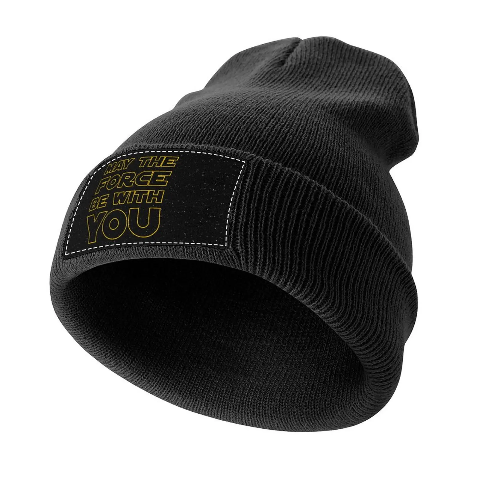 May The Force Be With You Knitted Cap |-F-| New Hat Sun Hats For Women Men's