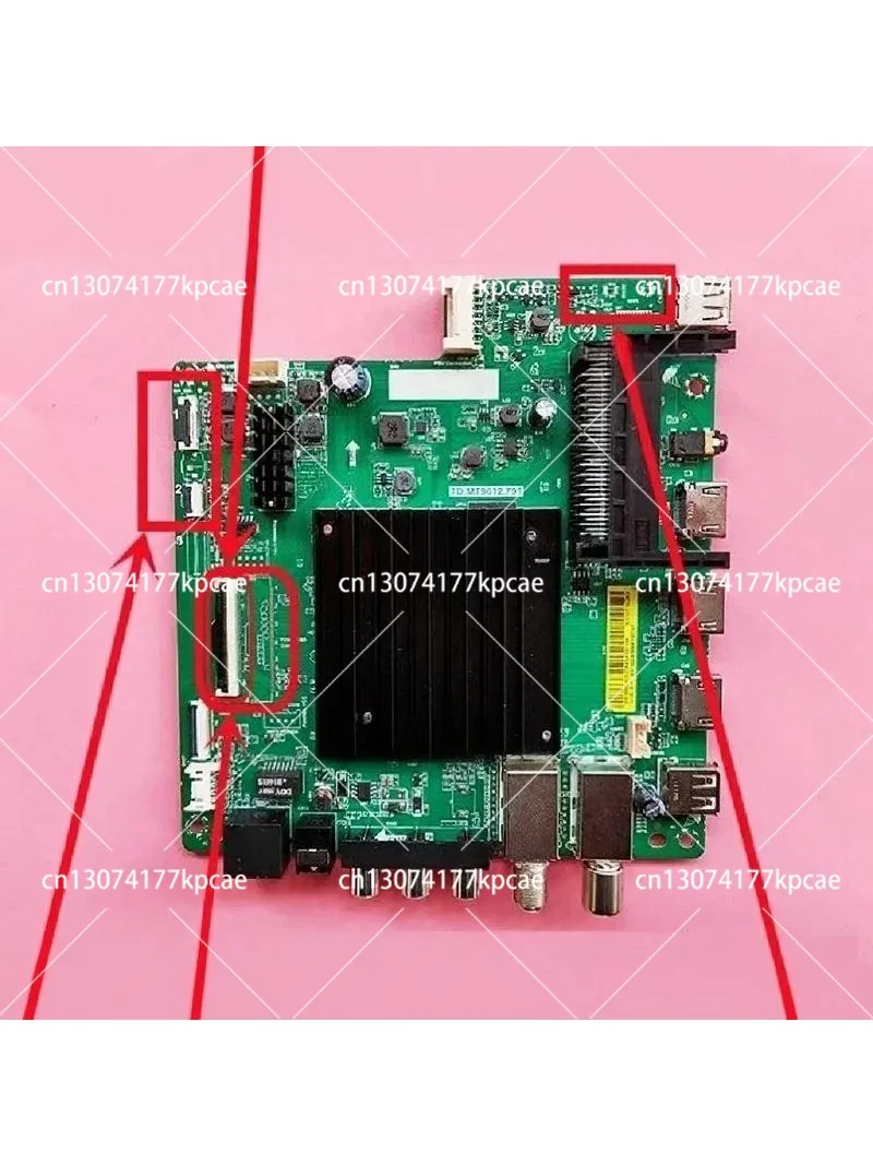 MT9612.795 LCD TV L50M6-6AEU L55M6-6AEU L55M66AEU L58m7-easea network WIFI motherboard TD MT9612 795 L50M6-6ARG