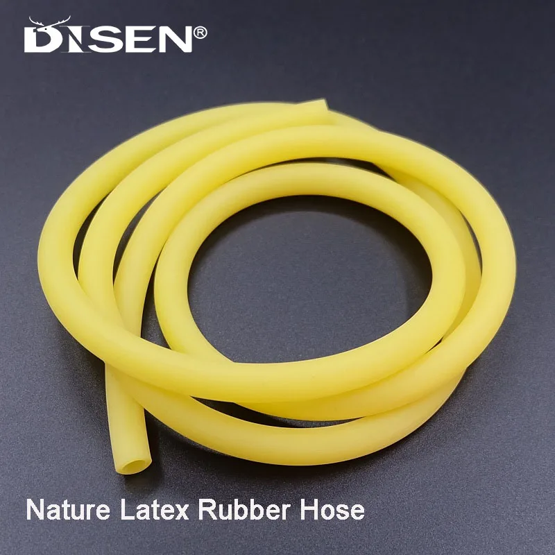 

1M High Resilient Latex Rubber Tube Hose Elastic Slingshots Catapults Tube Band For Camping Shooting Slingshot Accessories