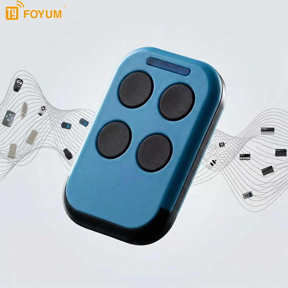 Universal Multifrequency Garage Remote Gate Remote Control 280-868MHZ 4 in 1 For All Fixed Code and Parts of Rolling Code
