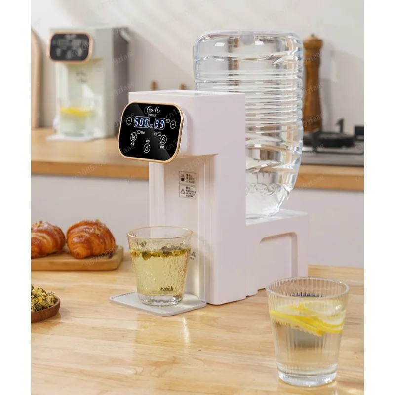 Digital Display Instant Hot Water Dispenser Household Desktop Water Heating Machine For Office Home