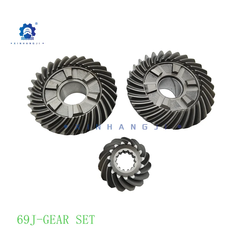 69J-GEAR SET For Yamaha Outboard Motor 4-stroke 200HP/ 225HP 69J-45551-00,69J-45560-00,69J- 45571-00 Supplier direct supply