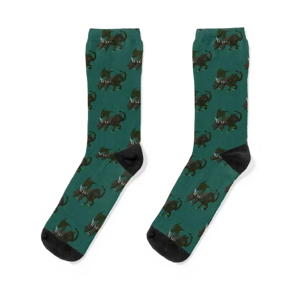

scape King Black Dragon Socks man set cool Crossfit Socks Girl Men's