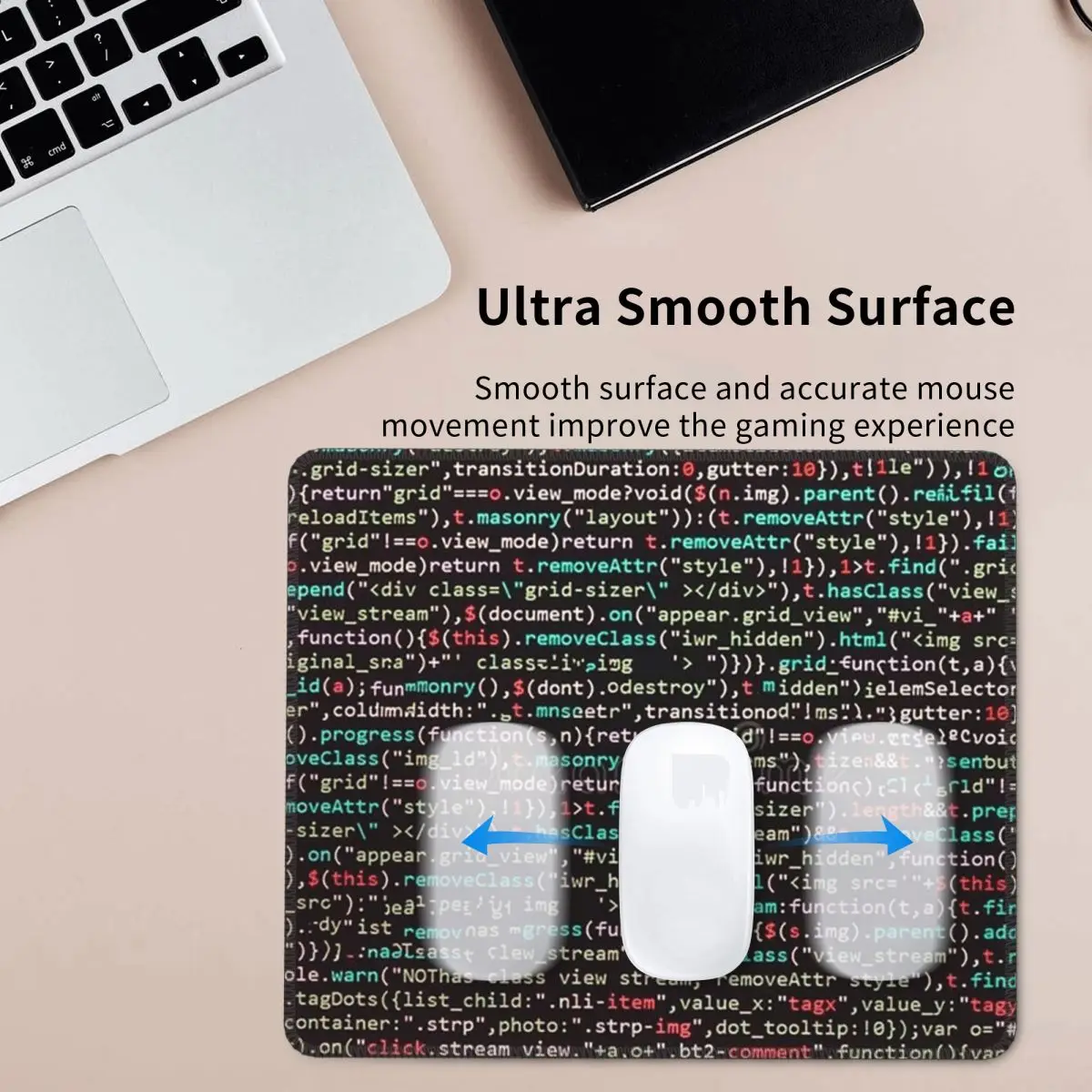Java Script Code Mouse Pad Computer Keyboard Mouse Mat Gaming PC Laptop Desk Mat Office Accessories Table Mats