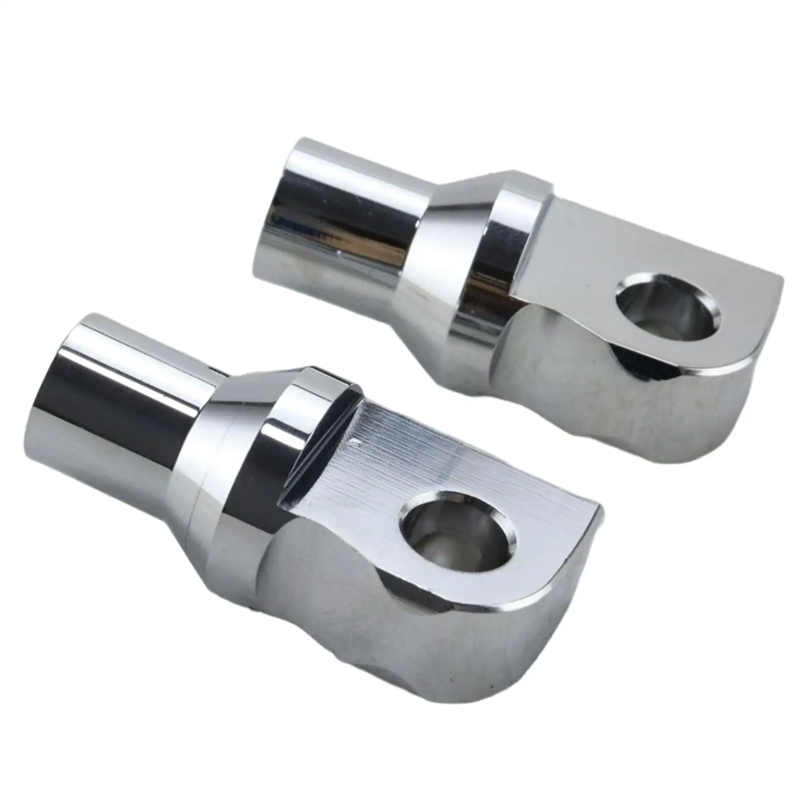 2x Motorcycle Footpeg Mount Bolt Adapter for Superlow Heritage Fxdwg Male Pegs Mounting