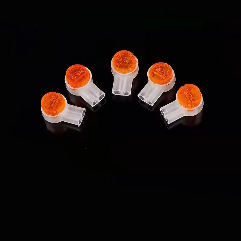 20-100PCS K1 K2 K3 Connector Wire Splice Connector RJ45 RJ11 Wiring Ethernet Telephone Cable Cord UY2 Network Cable Terminal