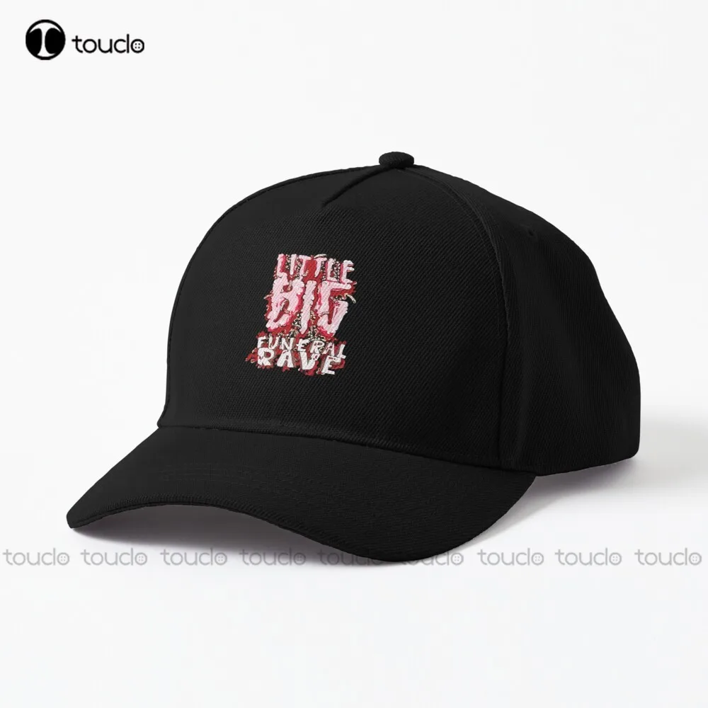 Little Big - Funeral Rave Baseball Cap Hats For Men Outdoor Simple Vintag Visor Casual Caps Hip Hop Trucker Hats Harajuku Funny