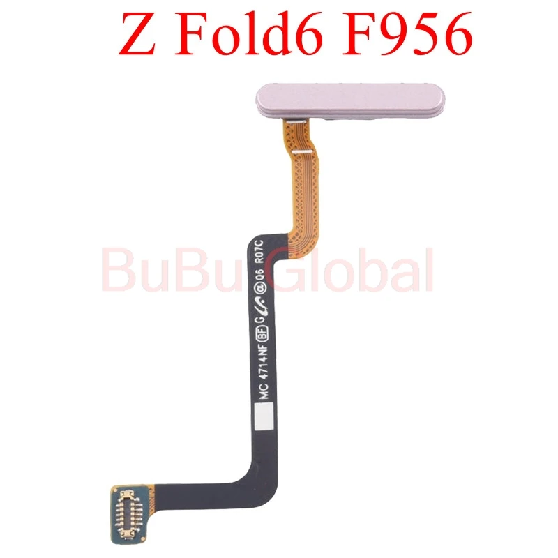 

For Samsung Galaxy Z Fold6 SM-F956B Home Power Button Fingerprint Sensor Flex Cable Module Repair