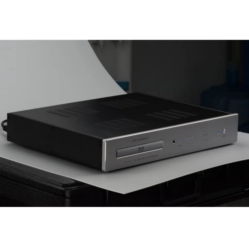 CEN GRAND 9I-BDR 9i-ad/5I-AD 4K unidad de CD Blu-ray plateada/caja de extracción Dual separación de Audio y Video Dual