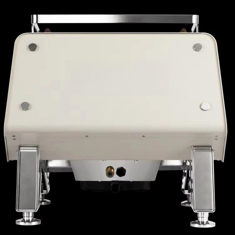 Commercial Semi-Automatic Espresso Machine with Programmable Function, Stainless Steel Housing, High Efficiency