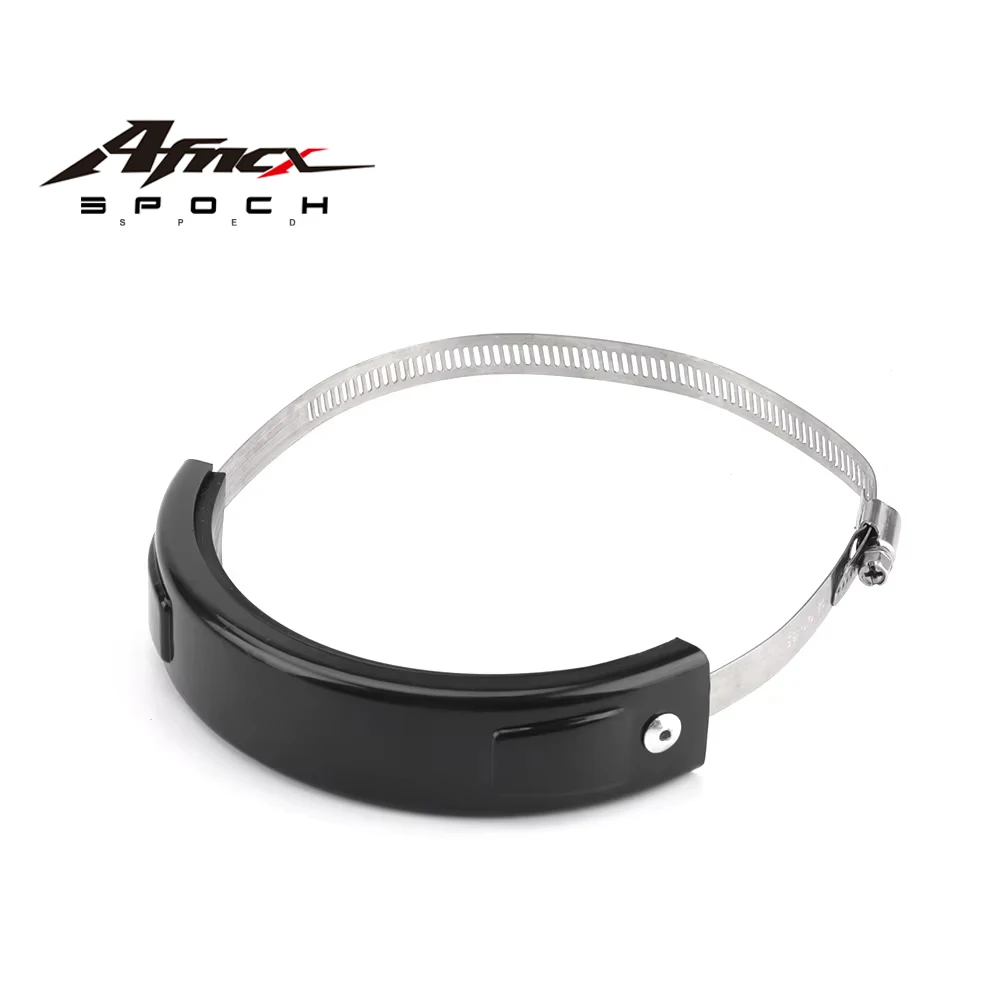 Universeller Motorrad-Auspuffschutzring, Hitzebeständig, Brandneues Kit für Yamaha, Honda, Kawasaki, BMW Zubehör
