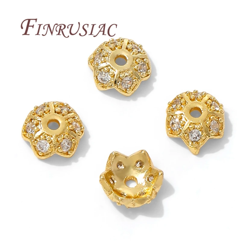 

Шапочка на бусину.шапочки для бусин.5/10 шт. латунные колпачки для бусин 18-каратного позолоченного цвета в форме цветка, заглушки для бусин, фурнитура для изготовления ювелирных изделий своими руками, принадлежности