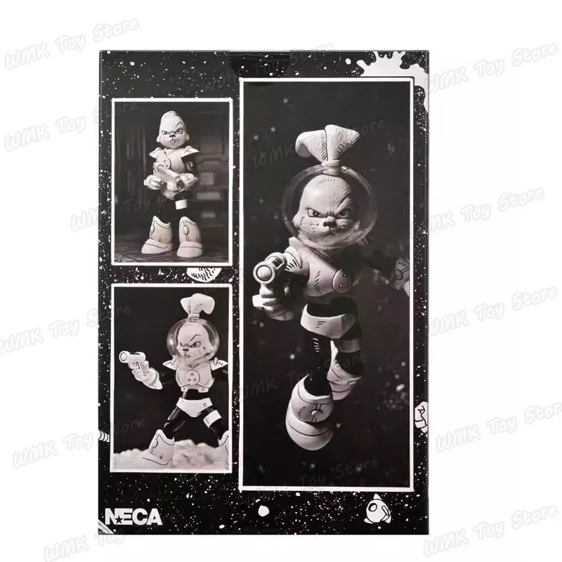 Neca 54374 54505 Space Adventure Figure Usagi Yojimbo Stan Sakai Action Figurine Collection Model For Childrens Xmas Gift Custom