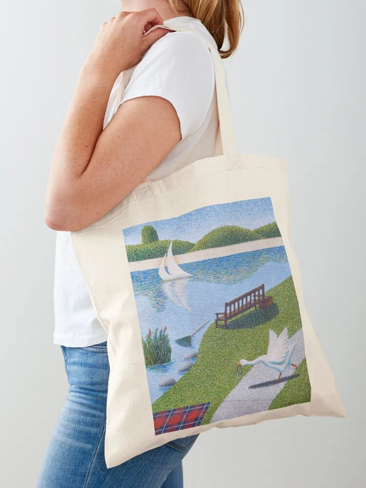 

Une Oie Tote Bag the tote bag shopping bag logo shopper women canvas Shopping bags