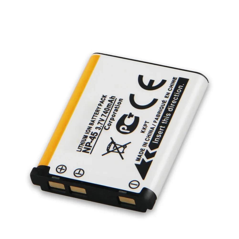 Replacement Battery NP-45 NP-45A NP45S For FUJIFILM Z100fd JV100 JV105 JV155 JV250 JV255 Z20fd Z700 J27 J30 JX350 JZ305 XP22 3D image 4