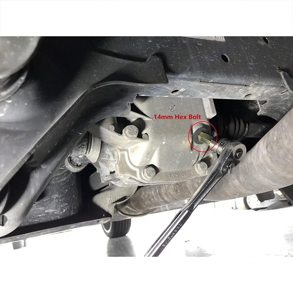 BEVINSEE Fill Plug w/O-ring Differential for BMW E36 E39 E46 E90 E92 E93 E91 E60 F20 F31 F10 F12 G20 X1 X3 X5 Z3 Z4 33117525064
