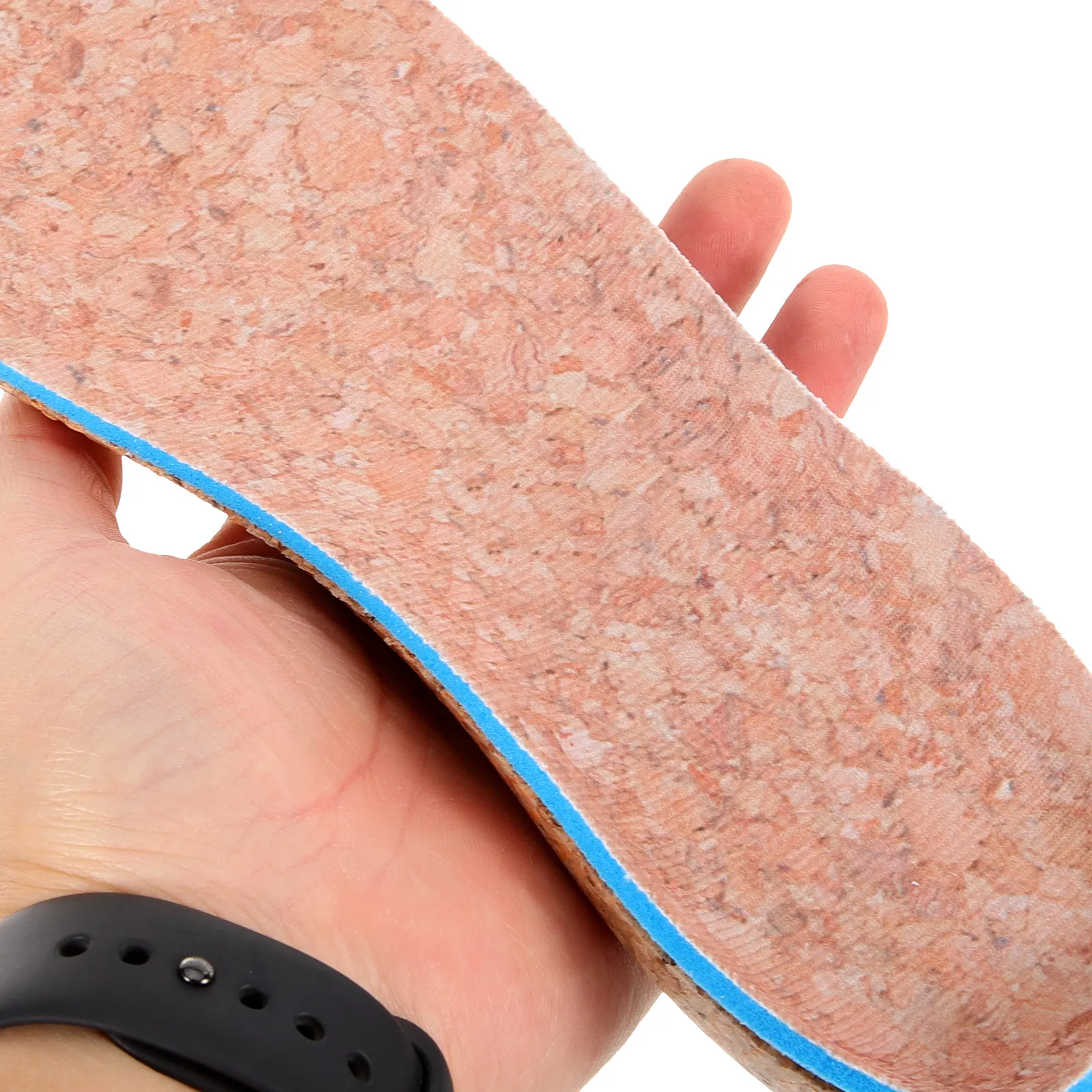 

1 Pair Invisible Height Increasing Shoe Insoles Anti-Slip Heel Lift Pads Breathable Foot Cushions Lifting Inserts For Men